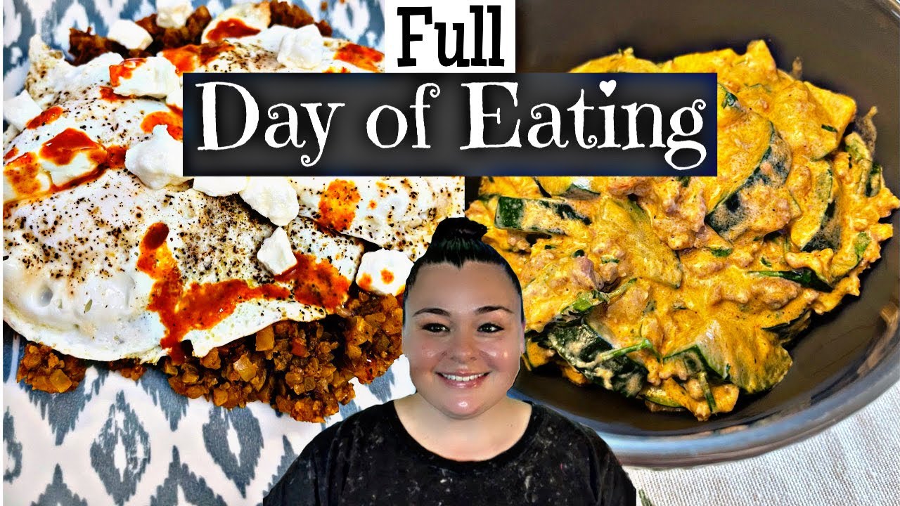 What I Eat In a Day To Lose Weight On Keto | Easy & Delicious Meals | Grocery Haul | Simply Misti