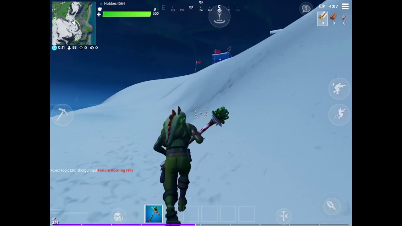 Fortnite Visit Mountain Base Camps Challenge