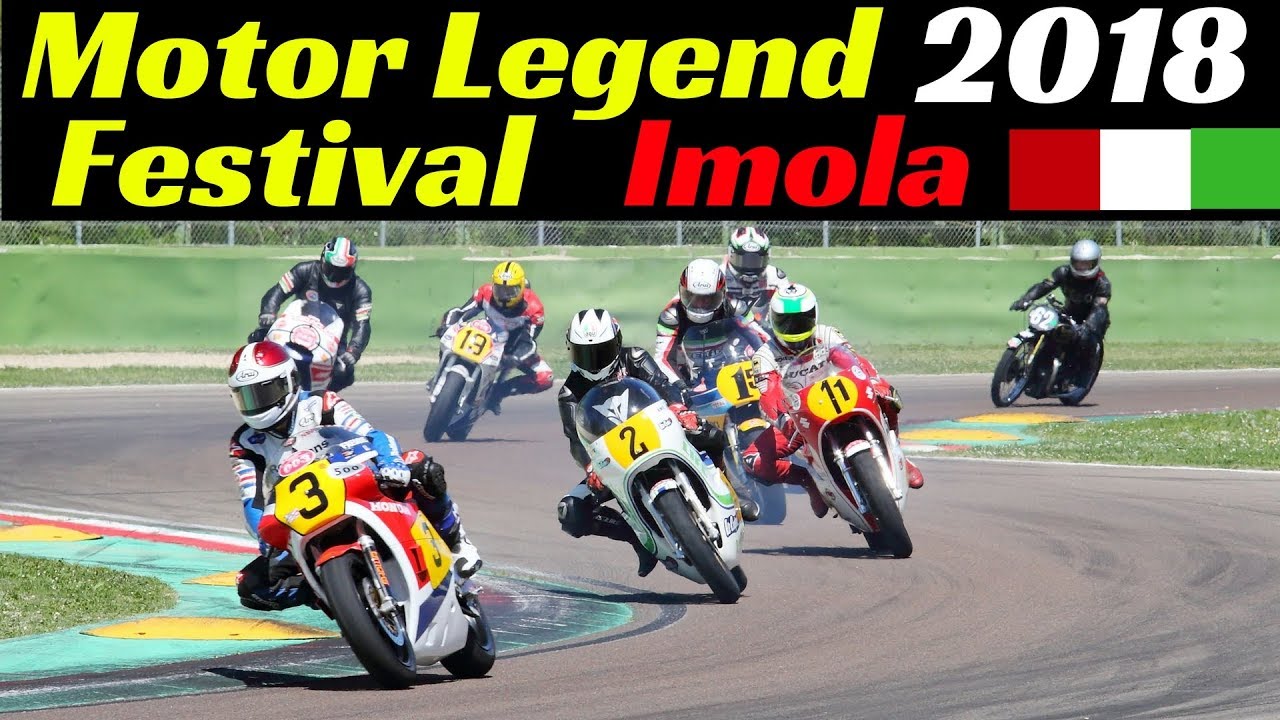Motor Legend Festival 2018, Imola Circuit, Bike Legends - Agostini, Read, Spencer, Cecotto & More!
