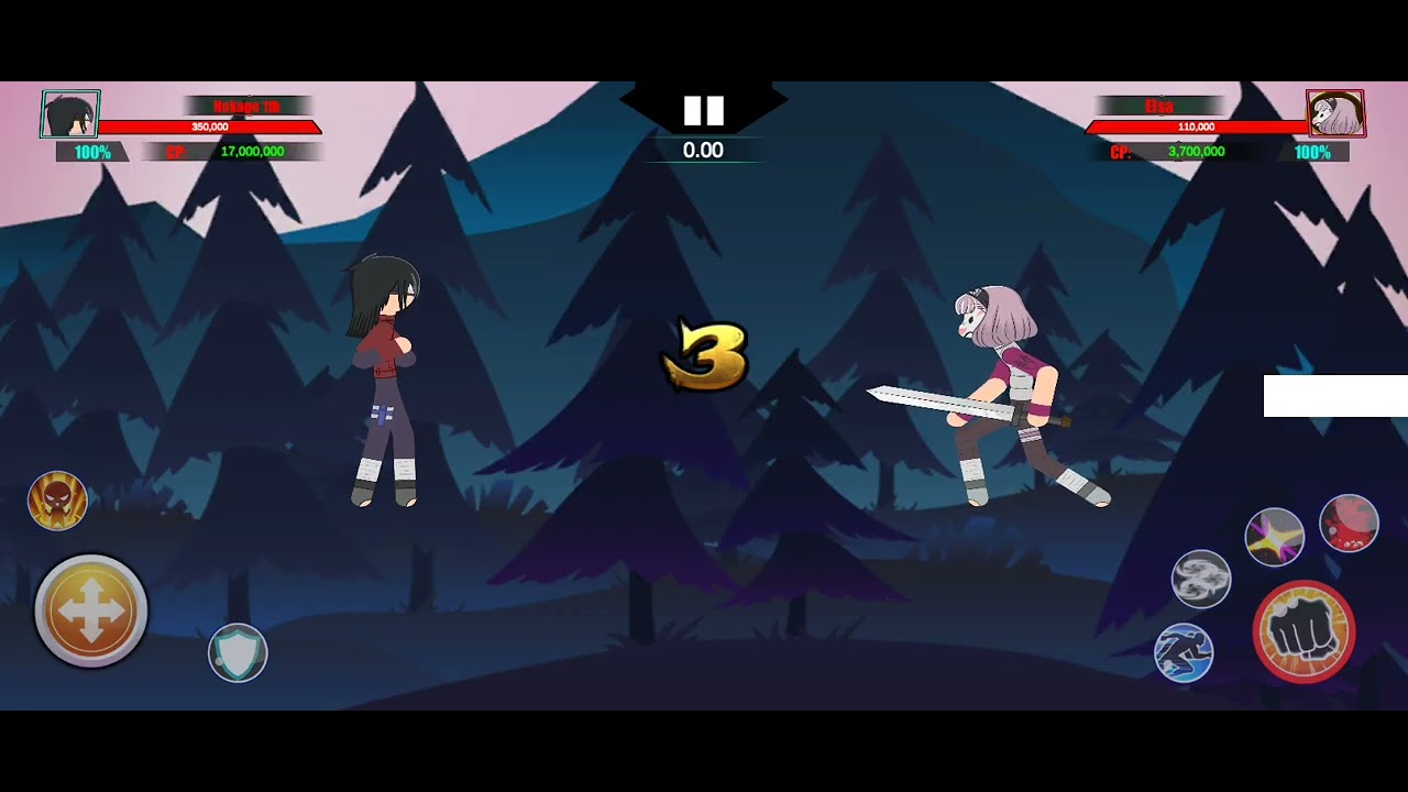 stickman ninja 3 character parte 8