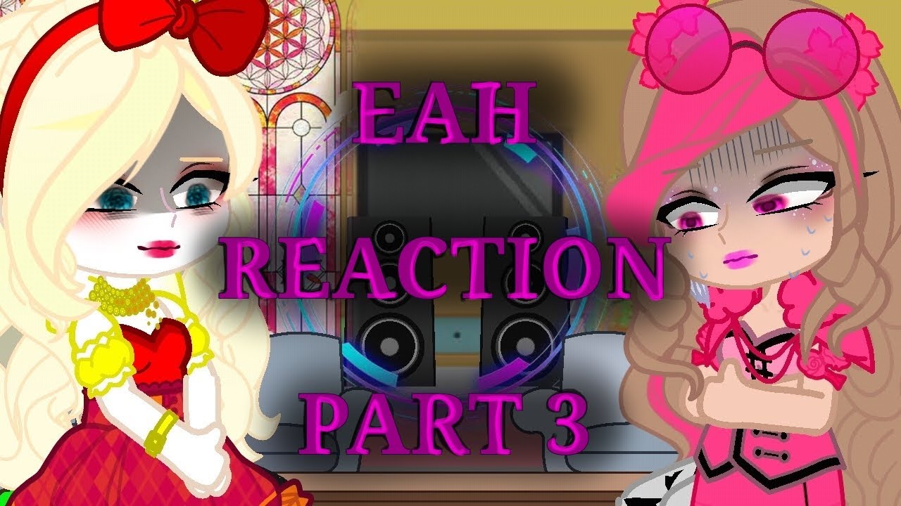 Ever After High React to Their Future ✨ Gacha Reaction ✨ Gacha Nebula