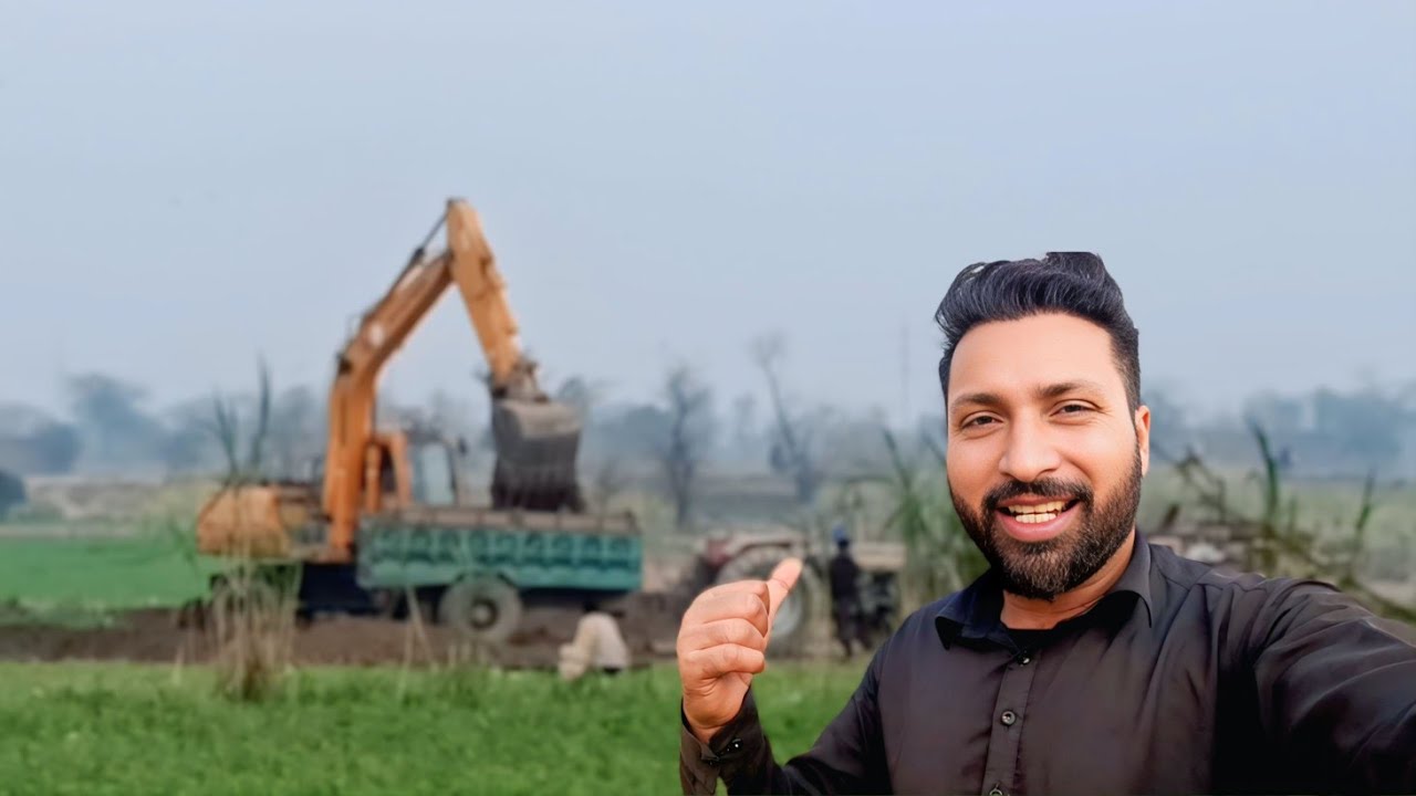 Crane Ne Matti Uthana Shuru Kr Di👍😍