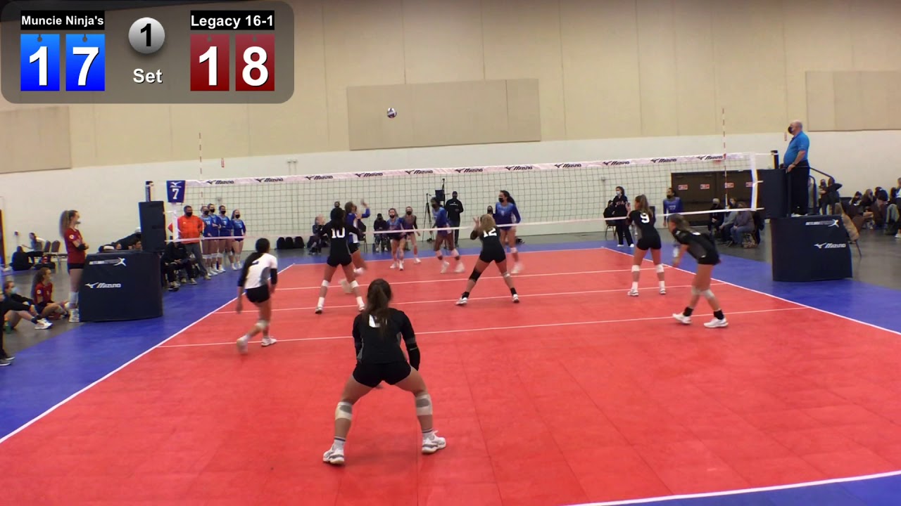 Muncie Ninjas vs. Legacy 16-1s