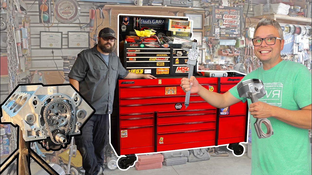Inside An Engine Builder's Toolbox!