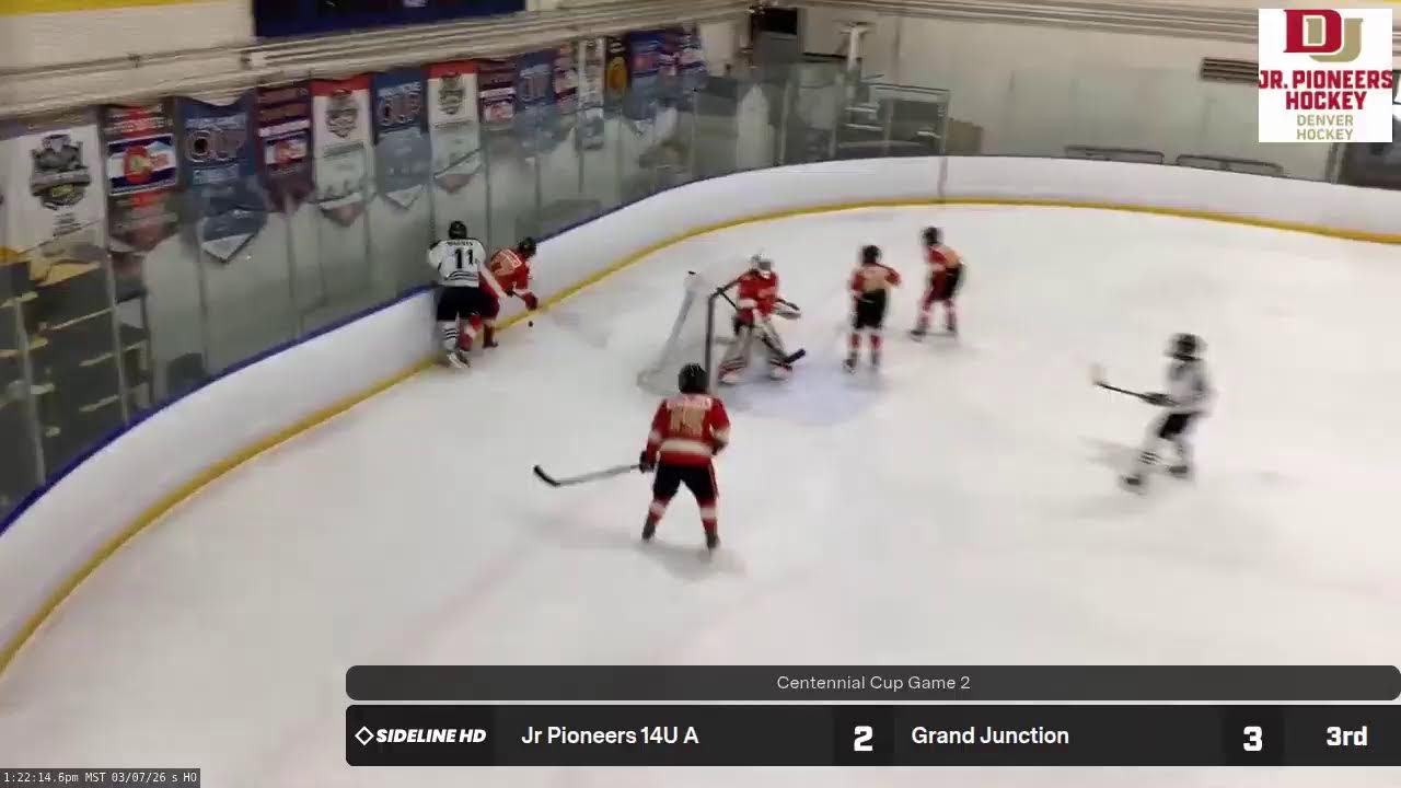 Jr Pioneers 14U A @ Grand Junction (2026.03.07)