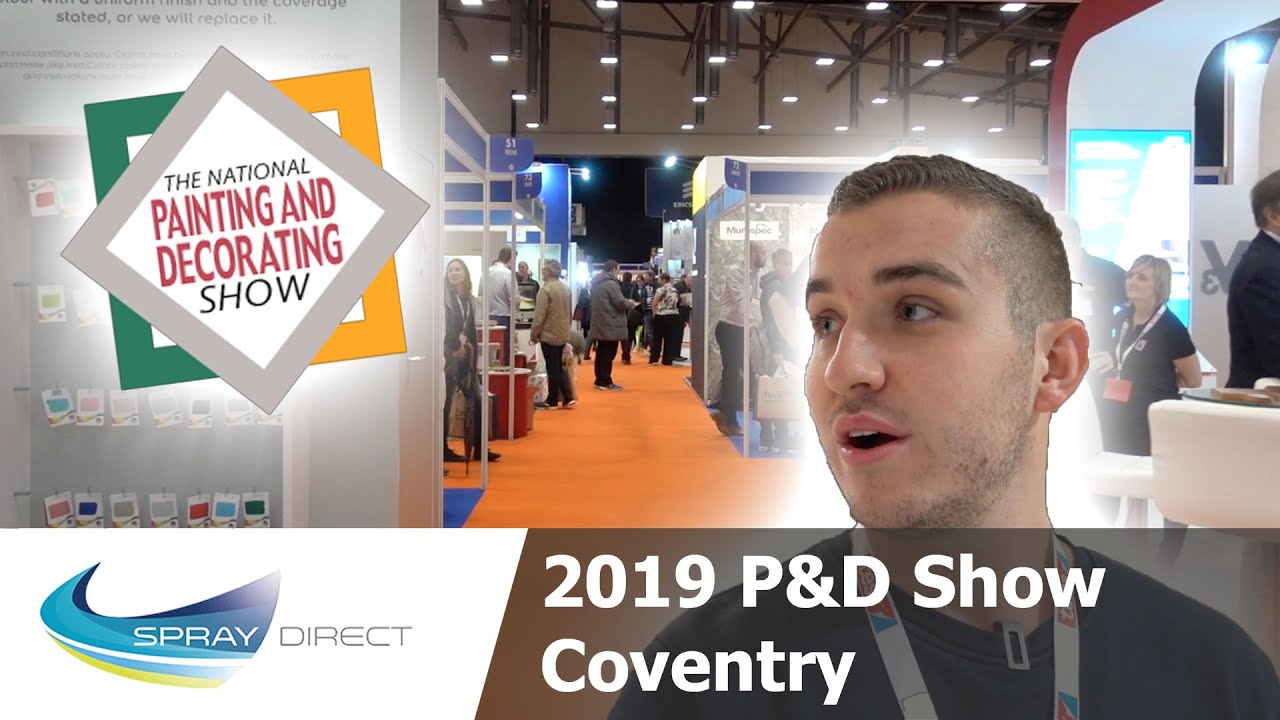 2019 P&D Show Coventry Tour Painter and Decorator