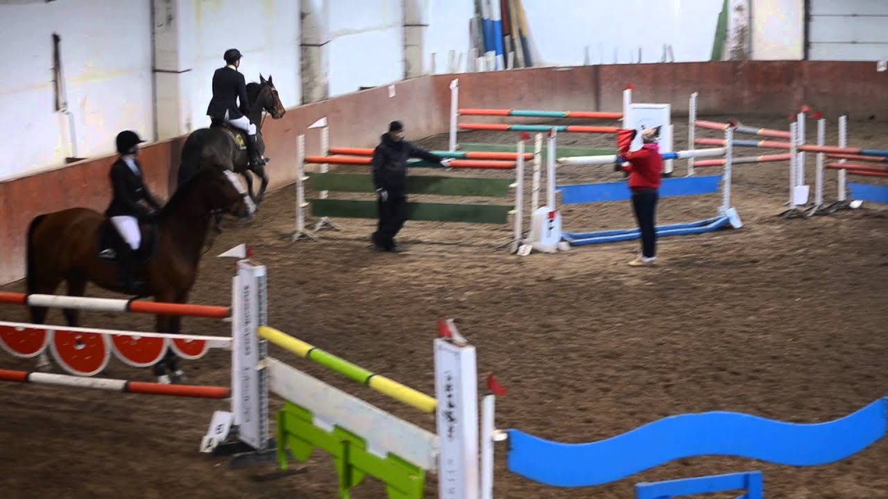 Cateleen 120 - jump-off