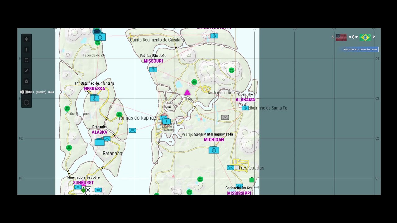 ARMA REFORGER - AMAZONIA (BRAvsEUA)