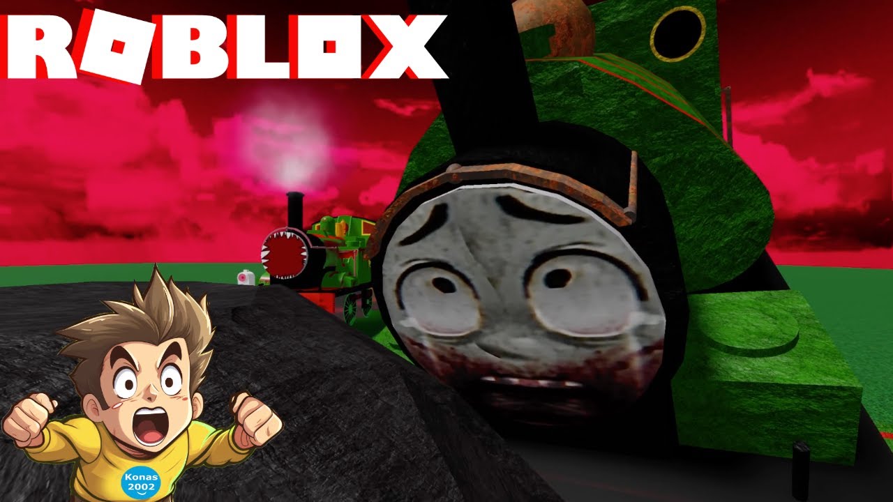 Terrifying Sodor Fallout Engine in Roblox! 😱 | Roblox Gameplay with Konas2002