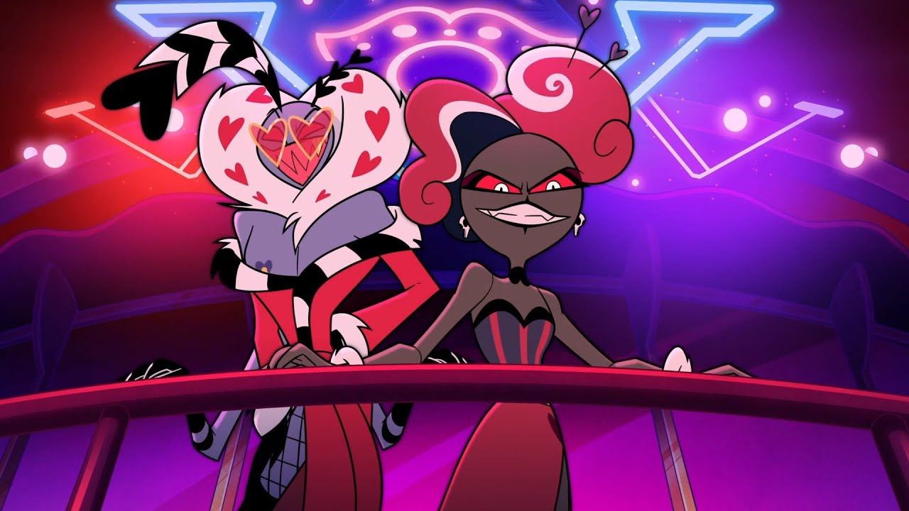 (Filtered Version)It's Velvette & Valentino, only the deadly duet, Hazbin Hotel Season 2