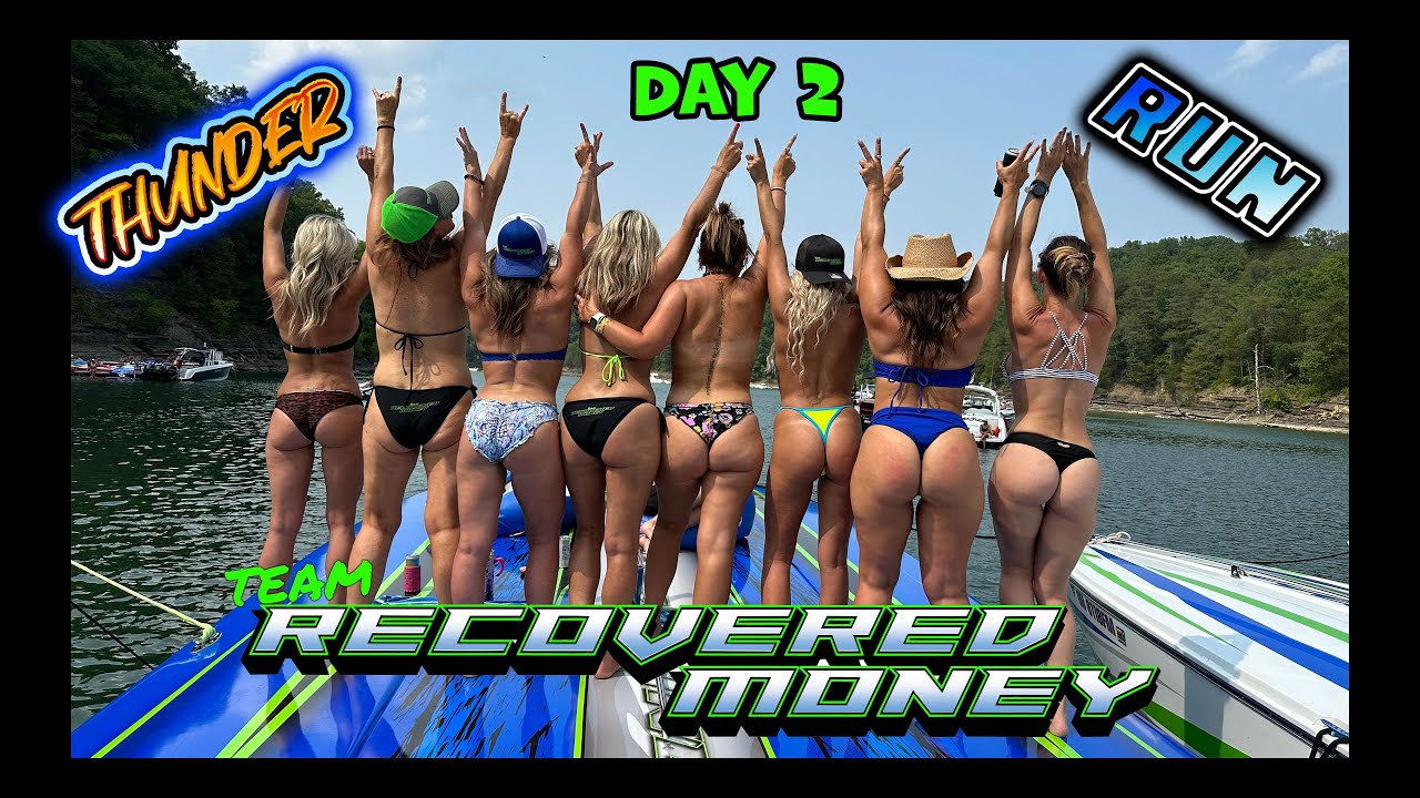 Thunder Run 2023 day 2 Team Recovered Money