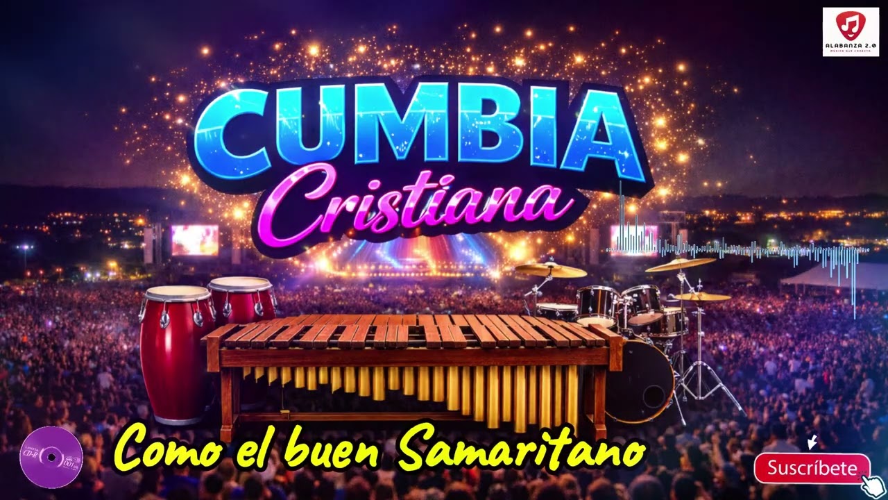 Como el Buen Samaritano | Cumbia Cristiana 2026 | Alabanza y Gozo