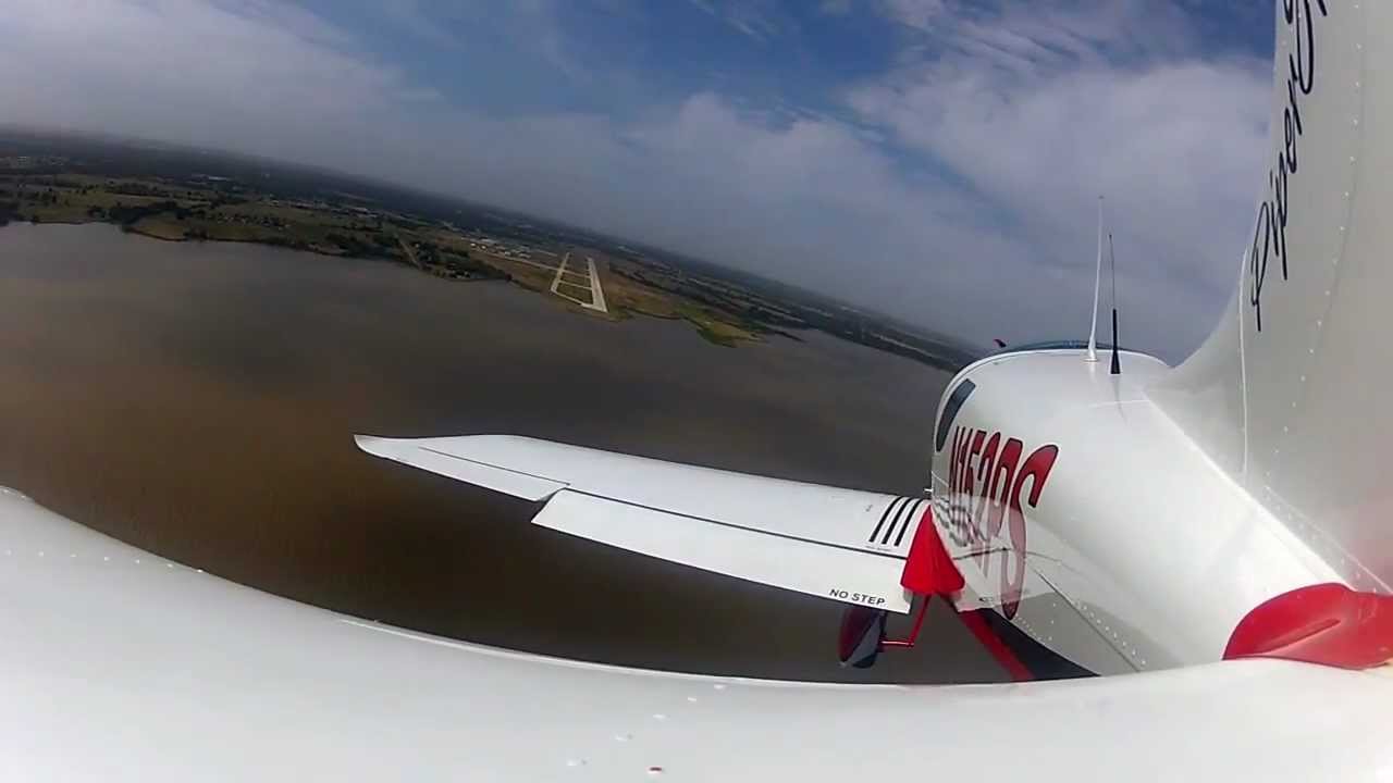 First Solo Cross Country Flight - SportCruiser / PiperSport