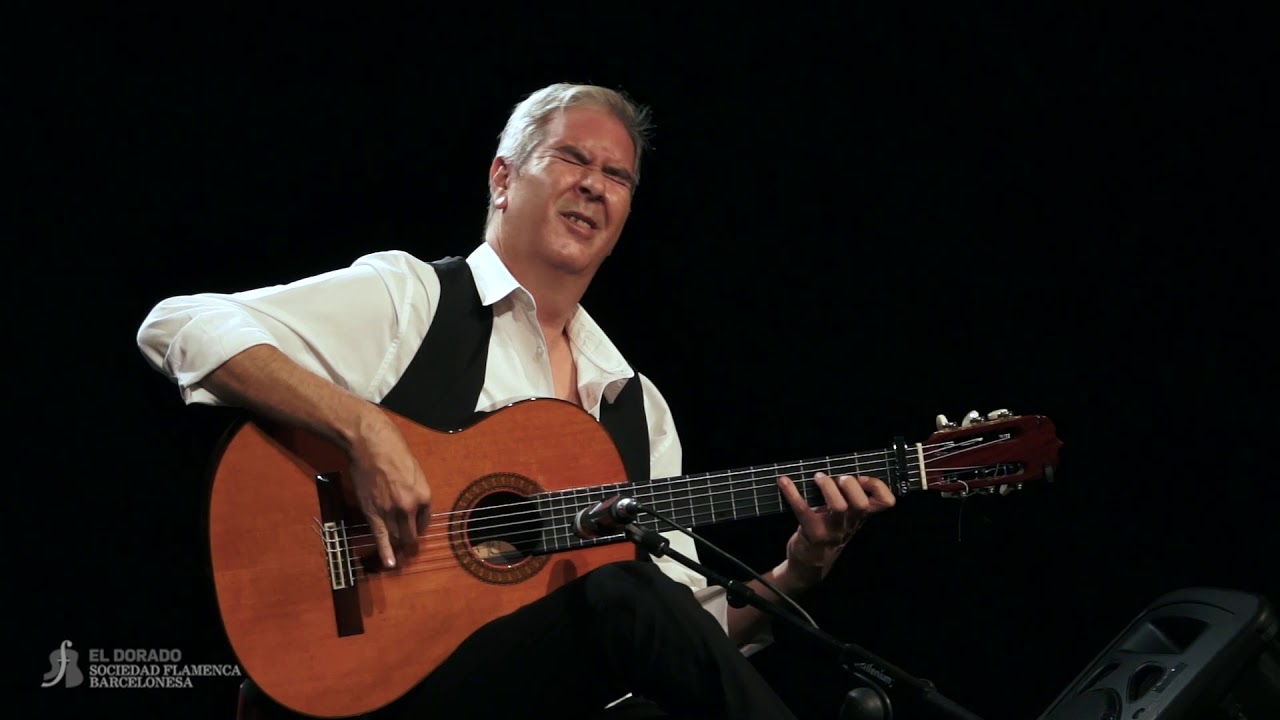 Miguel Ángel Cortés - Solo de guitarra (Versión libre de 