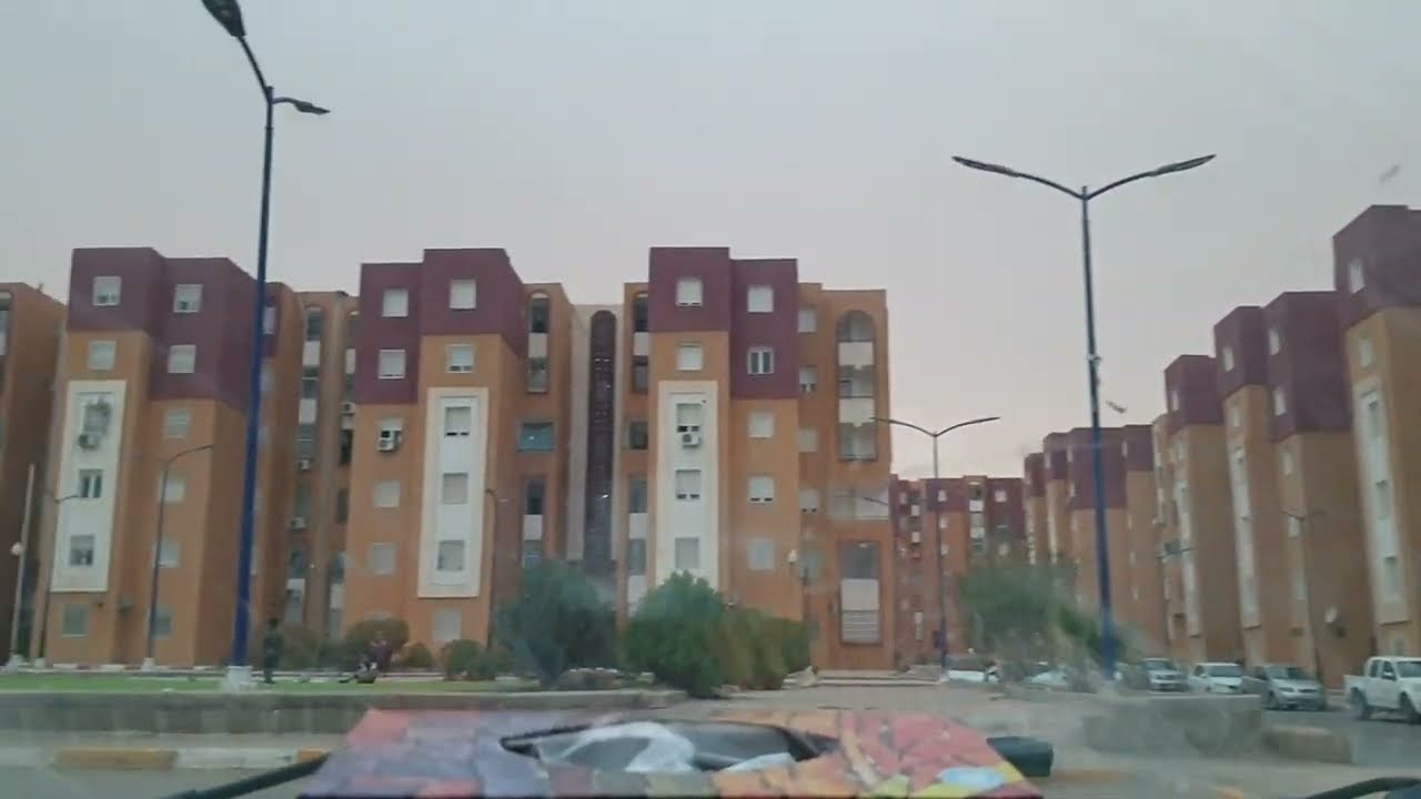 ولاية بسكرة : جولة في عمارات عدل و شناوة biskra 2023.