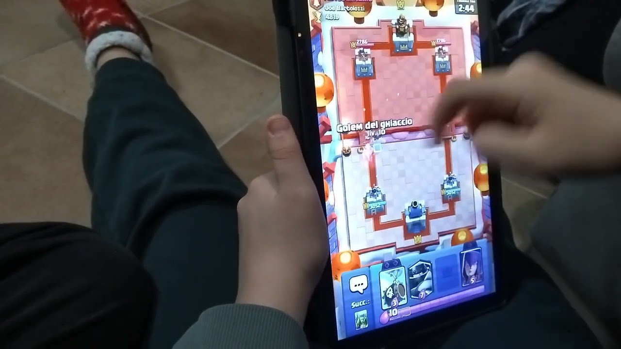 Primo video di clash royale 