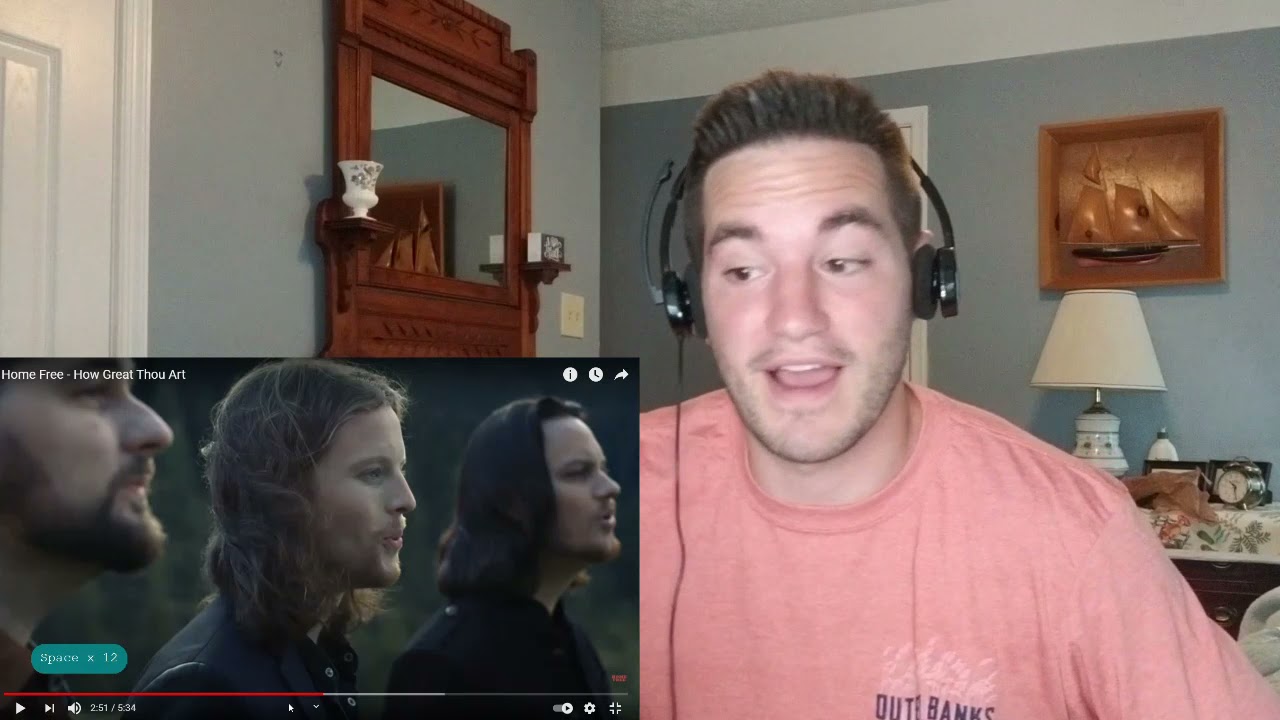 FIRST TIME HEARING HOME FREE HOW GREAT THOU ART (CHRISTIAN REACTS!!!)