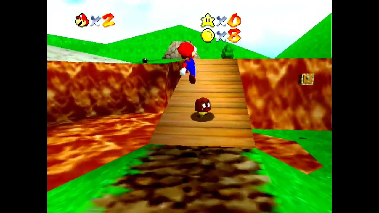Super Mario 64 December 1995 Footage Found