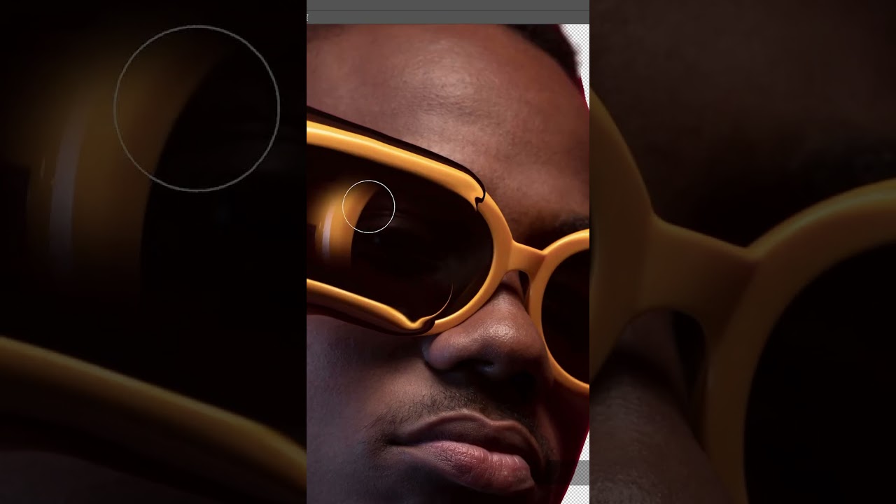Портретная фотография в Photoshop