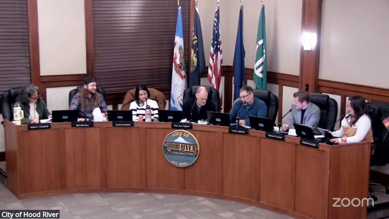 Hood River City Council Meeting