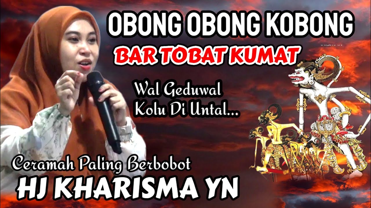 Hj Kharisma Yogi Noviana Terbaru - Ceramah Lucu Penuh Ilmu - Ngrombo Magetan