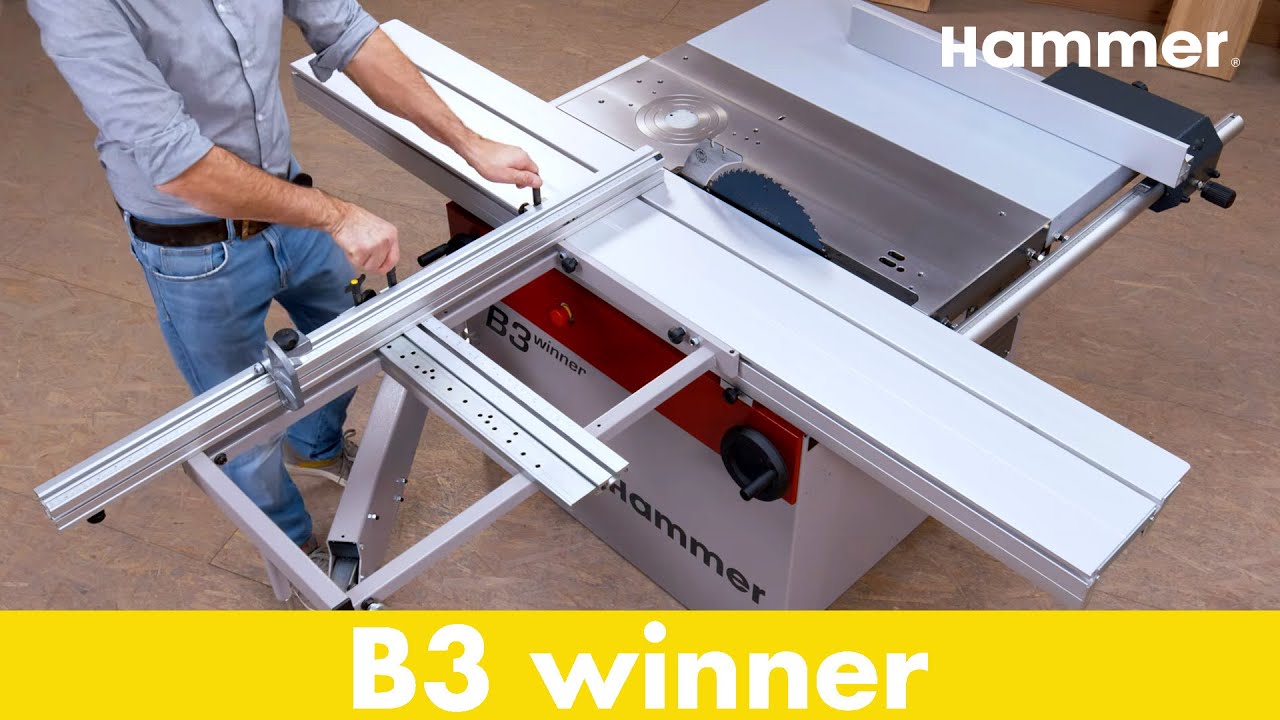 Hammer® B3 winner - Kreissäge-Fräsmaschine | Felder Group