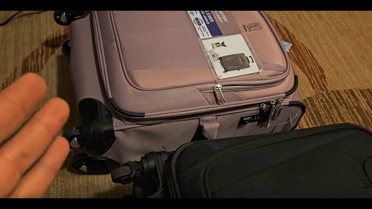 Travelpro Maxlite 5 vs Maxlite 4 carry on review and comparison