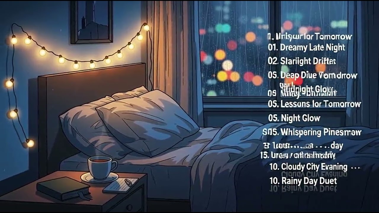 Sad Lo-Fi Beats for Lonely Nights 💔🌌