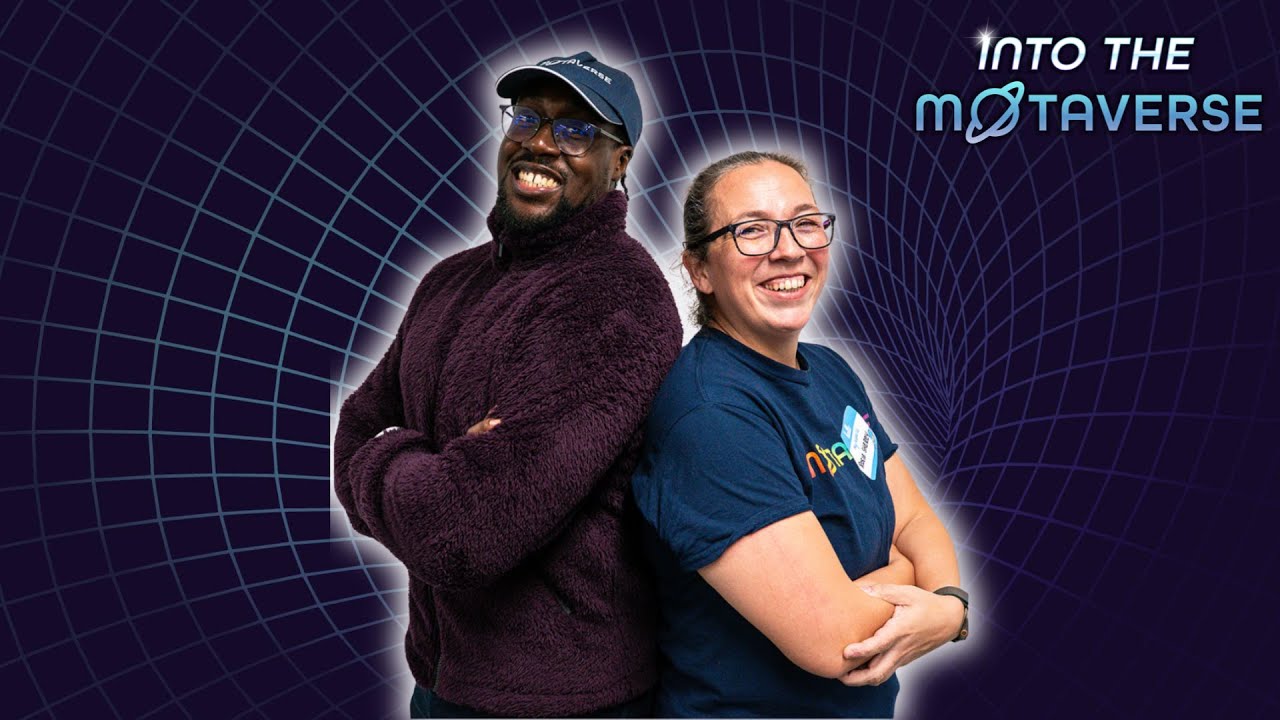 Discovering confidence through community - Into The MoTaverse - Episode 1