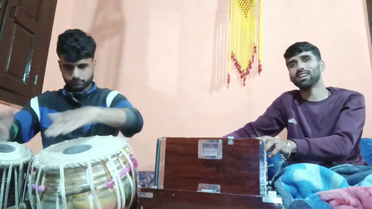 Yeh Reshmi Zulfein Ye Sharbati Aankhen Filmi Song By Amjid Sagar Bhalessi Tabla player Sohail Akthar