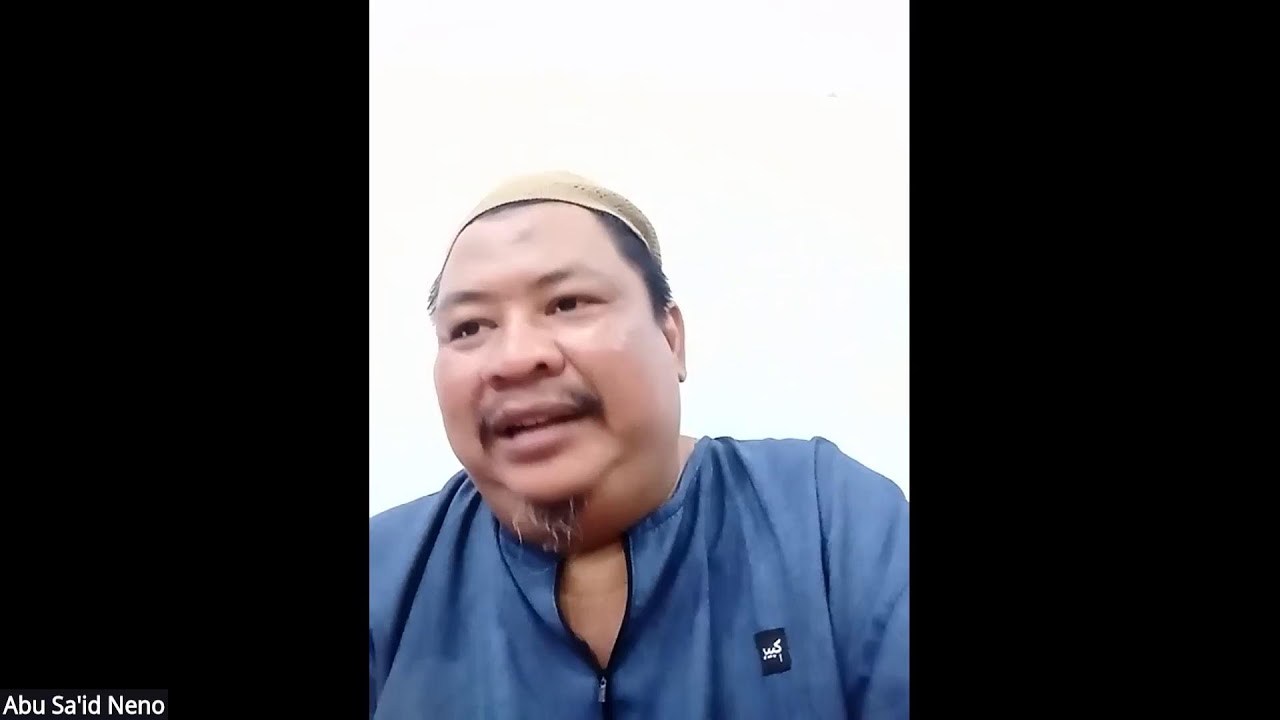 6 hal pokok yang harus dipenuhi dalam ibadah agar terhindar dari Bid'ah - Abu Sa'id Neno Triyono