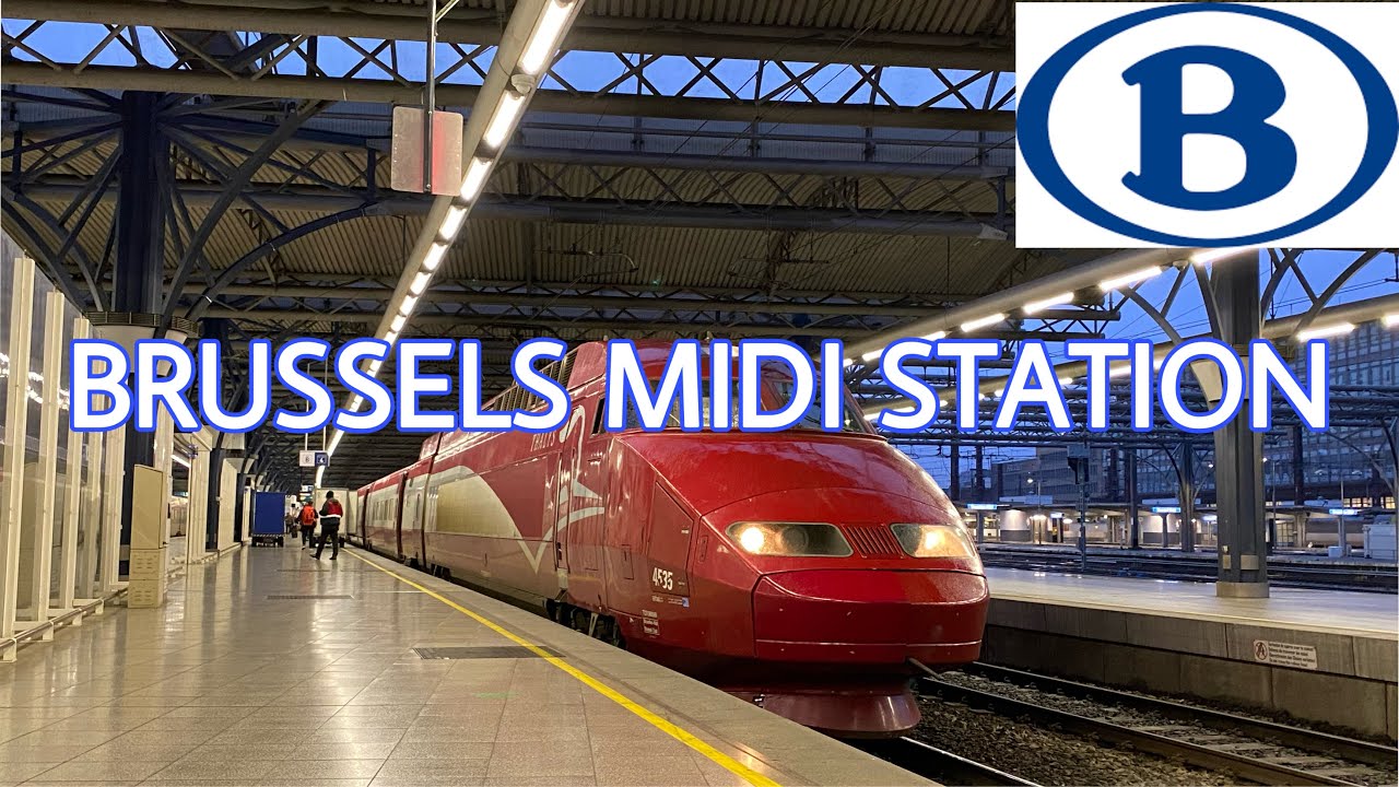 Brussels Midi Station(Belgium)