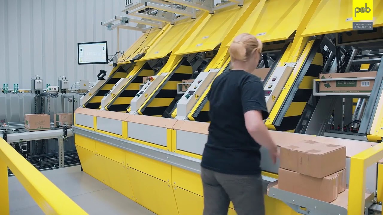 Logistikzentrum des Kräuterhaus Sanct Bernhard