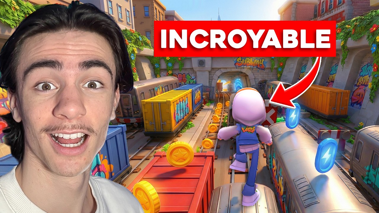 SUBWAY SURFERS 2 EST ENFIN LÀ ! (c'est une dinguerie)