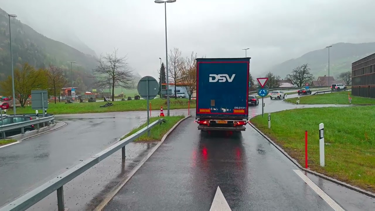switzerland trip in my truck ❣️#truckdriver #travel #trailer #trucklife #trucks #drivers #malayalam