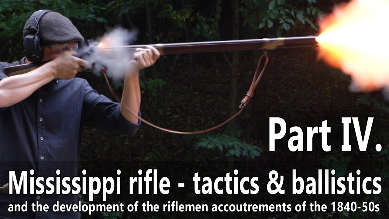 The M1841 Mississippi rifle: tactics, drill, ballistics and accoutrements