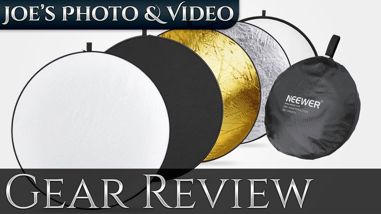 Neewer 43 Inch 5-In-1 Photography Lighting Reflector | Gear Review