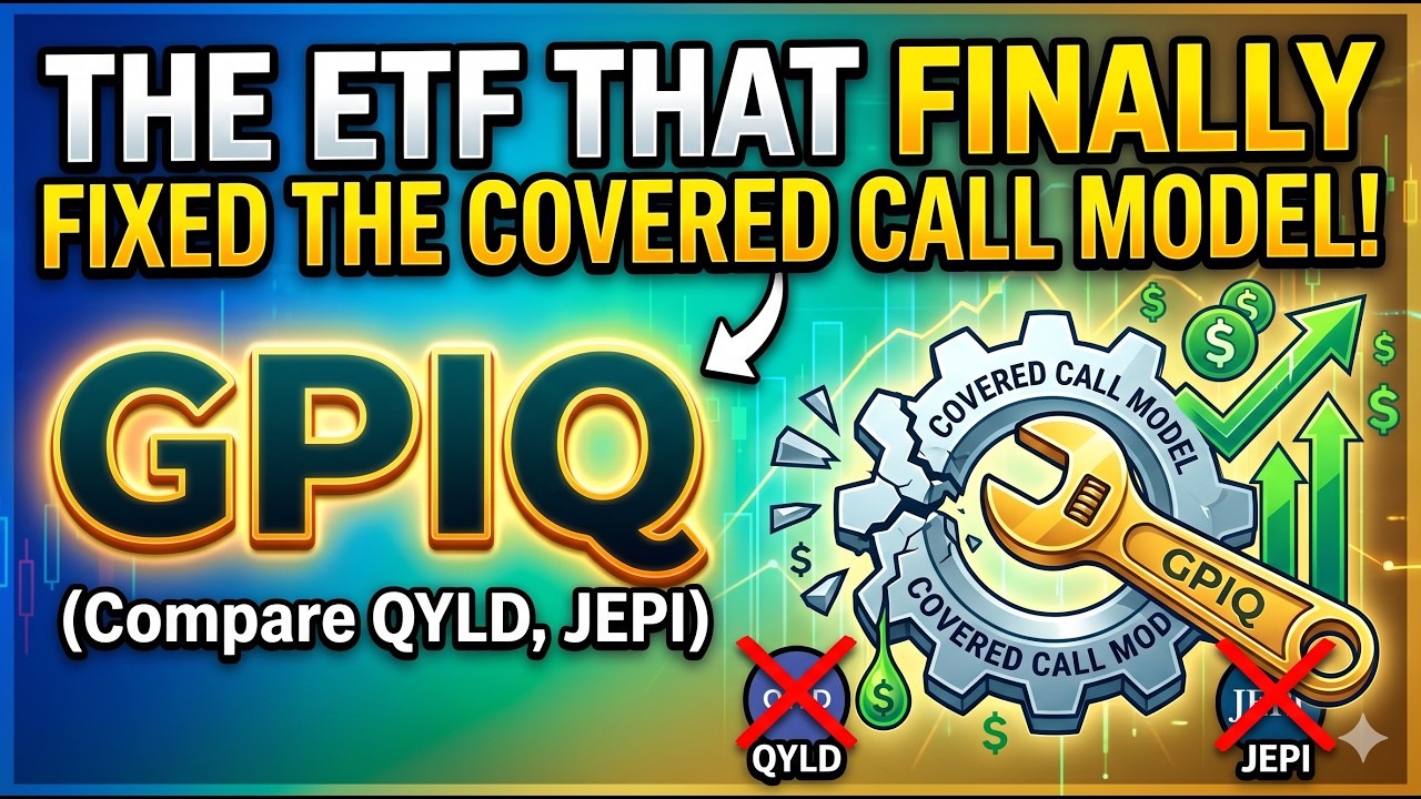 GPIQ: The ETF That Finally Fixed the Covered Call Model