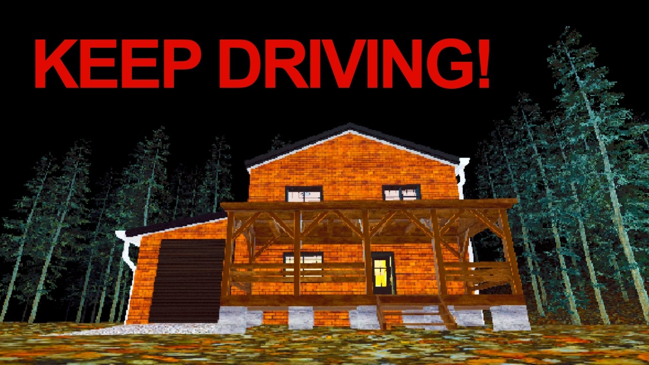 Horror Game Where You Chose an Airbnb in the Woods Probably Fine