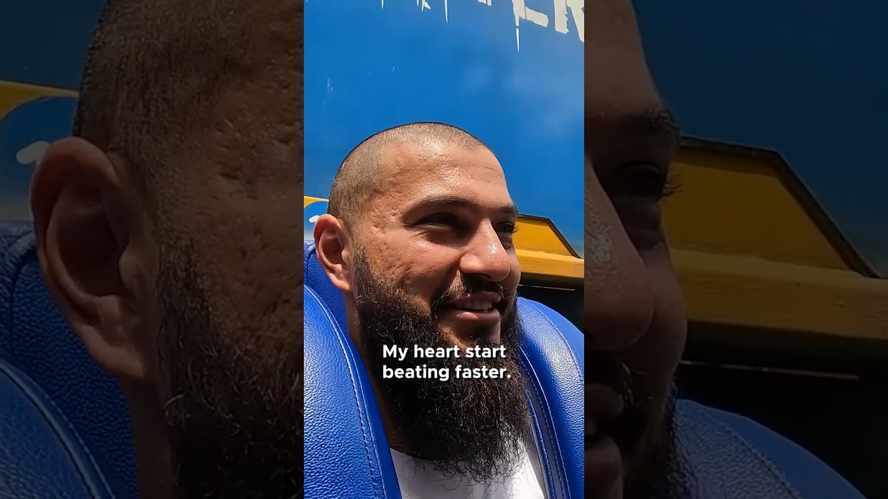 Davud Akhundzada Enters Dunia Fantasi, Jakarta, Indonesia 🇮🇩