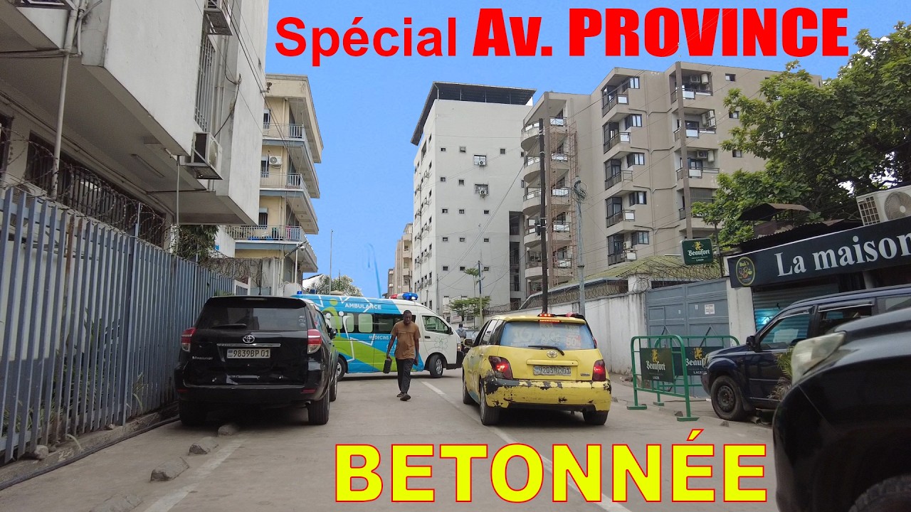 Spécial Avenue PROVINCE | GOMBE - KINSHASA | Kinshasa - Rdc