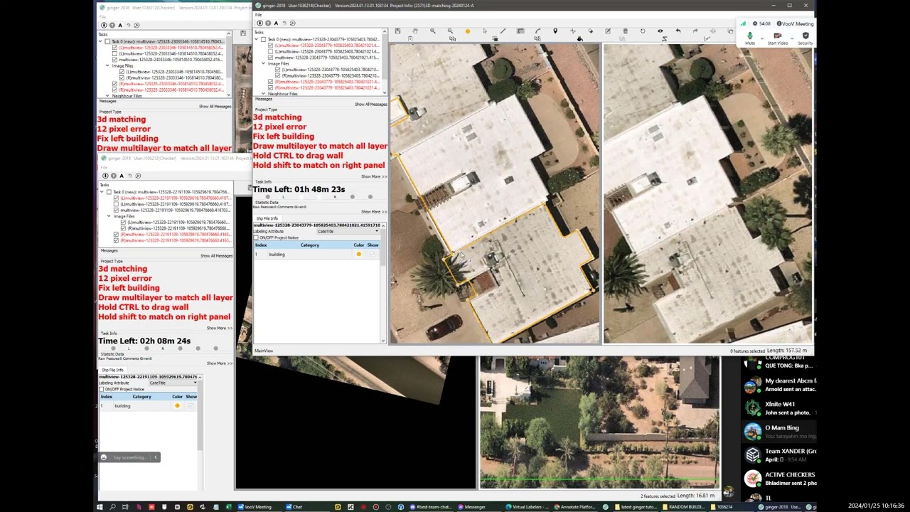 3D MATCHING 12 PIXEL ERROR SPEED TIPS