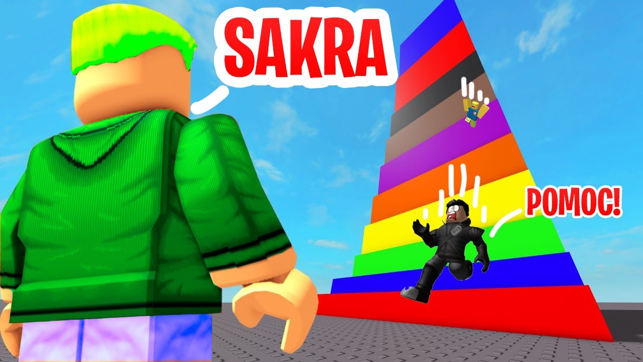 Každou Sekundu Skáču Výš! (ROBLOX)