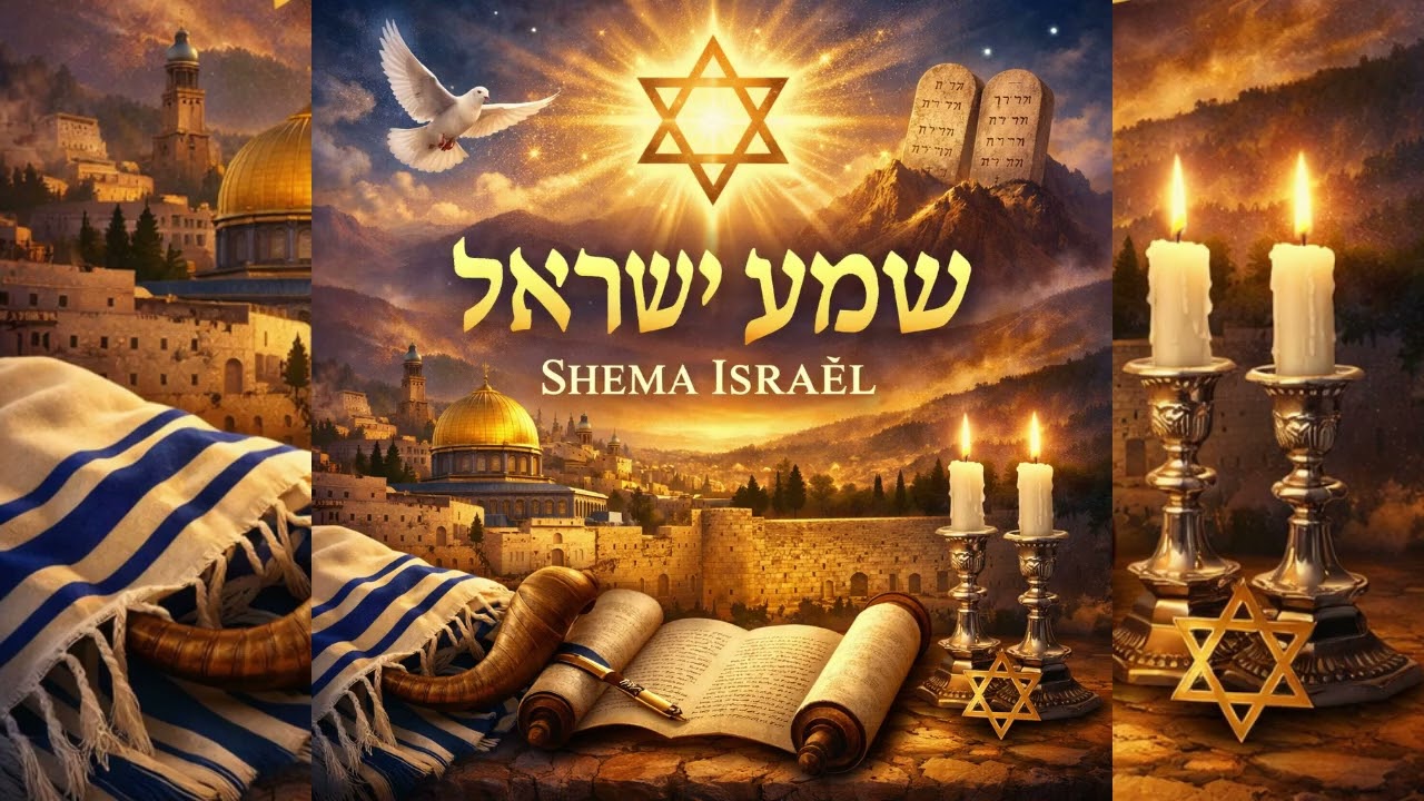 SARAH---Sh'ma Israël---Cantique Vie et Lumière