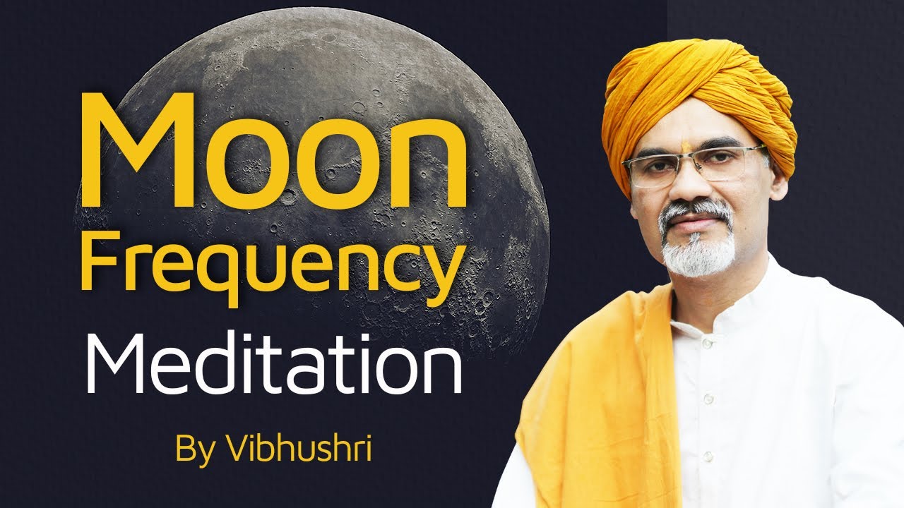Heal Your Emotion Fast | Powerful Moon Meditation Frequency | Rivesh Vade