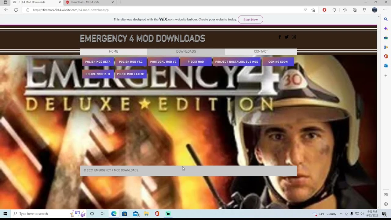 Emergency 4 Tutorial | How to download any mod!!