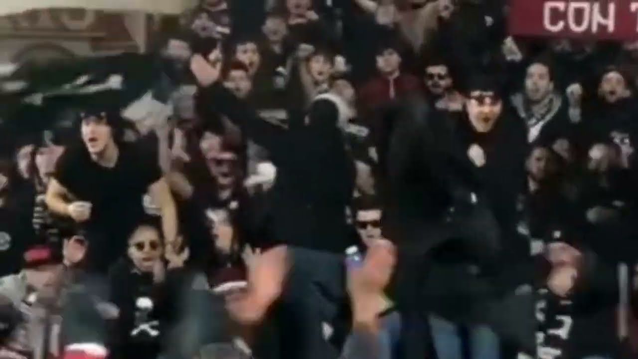 Ultras Reggiana in transferta contro Sudtirol [23/12/2023] , Serie B