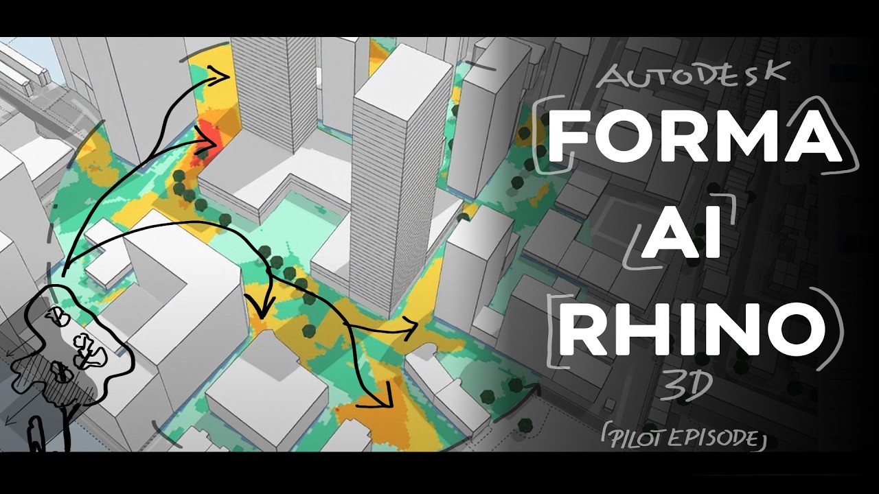Autodesk Forma x Rhino x AI - The Future of Architecture - Pilot Episode