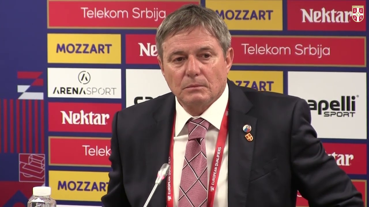 Srbija – Albanija 0:1 | Konferencija za medije: Dragan Stojković | Leskovac, 11. 10. 2025.