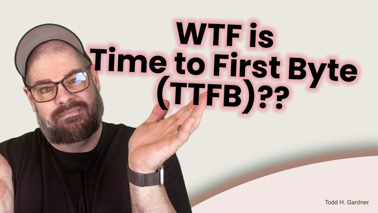 What is Time to First Byte (TTFB) - The Concepts of Web Performance